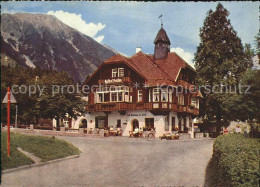 71926920 Hungerburg Innsbruck Hotel Pension Zur Linde Cafe Weinrestaurant Innsbr - Sonstige & Ohne Zuordnung