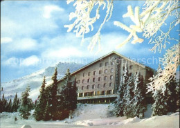 71926900 Bulgarien Hotel Schtastliveza Volkspark Witoscha Winterpanorama Burgas - Bulgarie