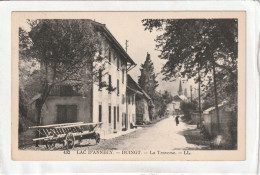 CPA :  14 X 9  -  LAC  D'ANNNECY.  -  DUINGT.  -  La  Traverse. - Annecy