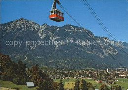 71926852 Garmisch-Partenkirchen Hausbergbahn Kabinenbahn Blick Auf Kramer Garmis - Garmisch-Partenkirchen