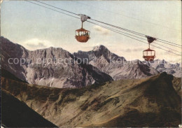 71926843 Riezlern Kleinwalsertal Vorarlberg Kanzelwandbahn Mit Widderstein Alpen - Other & Unclassified