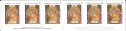 Booklet A 635 (1st And 2nd Issues) Czech Republic Alfons Mucha Motives 2010 Zodiac - Astronomie