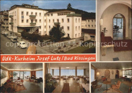 71926796 Bad Kissingen Vdk Kurheim Erholungsheim Josef Lutz Bad Kissingen - Bad Kissingen