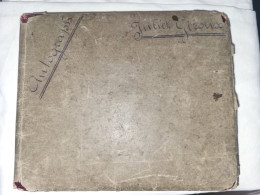 VIEUX PAPIERS CARNET DESSIN INTIME JULIET GIROUX ANGLETERRE SAINT LEONARD ON SEA 21 X 17 CM CIRCA 1912 - Non Classés