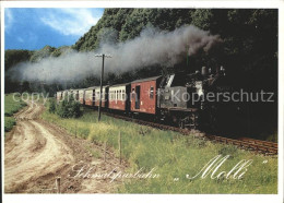 71926785 Kuehlungsborn Ostseebad Schmalspurbahn Molli Dampflokomotive Kuehlungsb - Kuehlungsborn