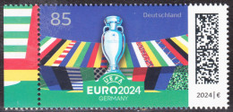 !a! GERMANY 2024 Mi. 3835 MNH SINGLE W/ Left Margin (a) - UEFA European Football Championship 2024 In Germany - Unused Stamps