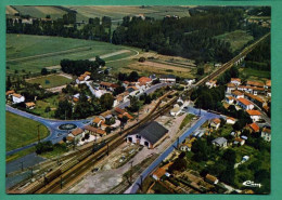 16 Luxe Gare Vue Aérienne ( Rails, Wagons, Locomotive Train ) 0122 - Sonstige & Ohne Zuordnung