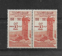 MAROC   407 X 2  * *     NEUFS SANS CHARNIERE - Morocco (1956-...)