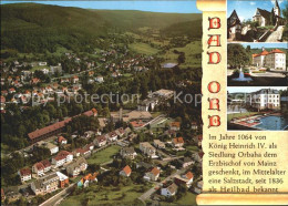 71926755 Bad Orb Im Spessart Salinenplatz Rathaus Thermalbad Kurhaus Konzerthall - Bad Orb