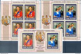 Famiglia Reale 1981. - Cookeilanden