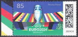 !a! GERMANY 2024 Mi. 3835 MNH SINGLE W/ Left Margin (c) - UEFA European Football Championship 2024 In Germany - Nuovi