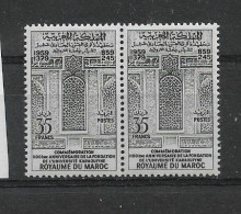 MAROC   408 X 2  * *     NEUFS SANS CHARNIERE - Maroc (1956-...)