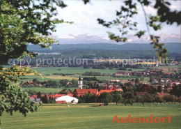 71926731 Aulendorf Gesamtansicht Mit Alpenblick - Autres & Non Classés