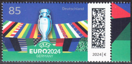 !a! GERMANY 2024 Mi. 3835 MNH SINGLE W/ Right Margin (c) - UEFA European Football Championship 2024 In Germany - Unused Stamps