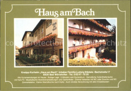 71926676 Bad Woerishofen Haus Am Bach Kneipp-Kurheim Bad Woerishofen - Bad Woerishofen