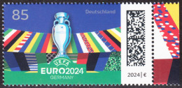 !a! GERMANY 2024 Mi. 3835 MNH SINGLE W/ Right Margin (a) - UEFA European Football Championship 2024 In Germany - Unused Stamps