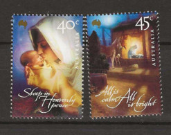 2000 MNH Australia Mi 2001-2 Postfris** - Mint Stamps