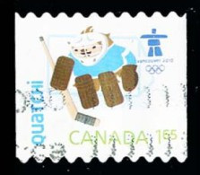 Canada (Scott No.2313 - Olimpique / 2010 / Olympic [o] De Carnet / From Booklet  Perf. 9.2 - Usati