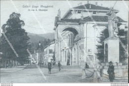 Bo744 Cartolina Luino Chiesa S.giuseppe Provincia Di Varese Lombardia - Varese
