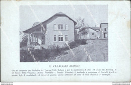 Bo742 Cartolina Valganna Il Villaggio Alpino Provincia Di Varese Lombardia - Varese