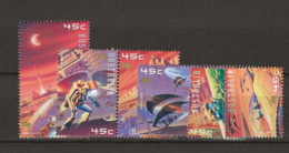 2000 MNH Australia Mi 1989-94 Postfris** - Mint Stamps