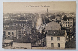 Carte Postale FEURS : Vue Générale - Feurs