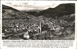 71926607 Alpirsbach Kloster Und Kurstadt Alpirsbach - Alpirsbach
