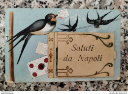 Ce51 Cartolina A Valigetta Napoli Citta'1917 - Napoli (Neapel)