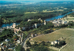 France Chinon (Indre Et Loire) Chateau Dominant La Vienne - Chinon