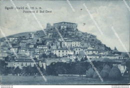 Bo782 Cartolina Novelli Panorama Da Sud Ovest Provincia Di L'aquila 1932 - L'Aquila