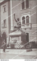 Bo784 Cartolina Alfedena L'aquila Monumento Ai Caduti L'aquila 1929 - L'Aquila