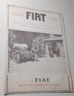 Pubblicità La Fiat Agli Antichi Confini Italo-Austriaci (1915) - Publicités