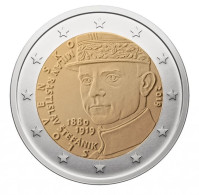 2 Euro Commemorative Slovaquie 2019 Cent De La Mort De Milan Rastislav Stefanik UNC - Eslovaquia