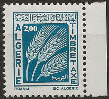 Algérie, Timbre Taxe N°71** (ref.2) - Algérie (1962-...)