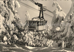 71926426 Oberwiesenthal Erzgebirge Schwebebahn Oberwiesenthal - Oberwiesenthal