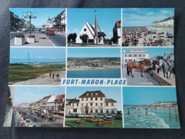 76 - FORT MAHON PLAGE " CARTE SOUVENIR     " Nc   Net 1.5 - Other & Unclassified