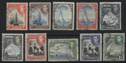 Bermuda (B20) 1938 George V1 Pictorial Set. Used. Hinged. - Bermuda