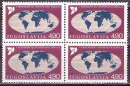 Yugoslavia 1976 - 5th Conference Of Non-aligned Countries - Mi 1663 - MNH**VF - Nuevos