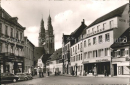 71926415 Speyer Rhein Blick Vom Altpoertel Zur St Josephs Kirche Speyer Rhein - Speyer