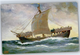 51103841 - Nr. 47 Englisches Kriegsschiff - Autres & Non Classés