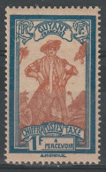 Taxe N°19* - Unused Stamps