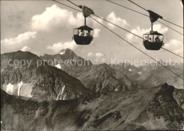 71926368 Riezlern Kleinwalsertal Vorarlberg Kanzelwandbahn Widderstein Hochkuenz - Autres & Non Classés