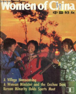 Women Of China N°1 January 1982 - Cralde Of Chinese Dancers - All Woman Crew On A Cabin Cruiser - My Husband And I - A V - Taalkunde