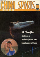 China Sports N°10 1980 - After Ft.Worth : New Progress - Chinese Women Cagers In Varna - Chinese Students Grab 13 Golds  - Linguistique