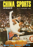 China Sports N°2 February 1983 - The Biggest Crop Of Golds In Gymnastics - A Review Of The National Football Tournament - Taalkunde