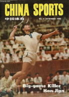China Sports N°9 September 1982 - They Just Made It - Breaking A Long Established Dominance - Out Of The Jaws Of Death - - Taalkunde