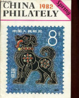 China Philately N°8 1982 - To Our Readers - Congratulations - China's Programme For 1982 - Vote For The Best Stamps Of 1 - Taalkunde