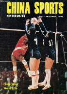 China Sports N°1 January 1983 - China Triumphs At World Championship - Chinese Team In The Eyes Of FIVB Leaders - Beijin - Taalkunde
