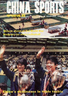 China Sports N°8 August 1983 - 37th Worlds China Has Done It Again - Extracts From My Log Book - How We Worked With Cai - Linguistique