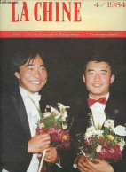 La Chine N°4 1984 - Flottage Sur L'Oujiang - Institut Océanographique Du Shandong - Liaoning L'essor De L'industrie Légè - Andere Magazine